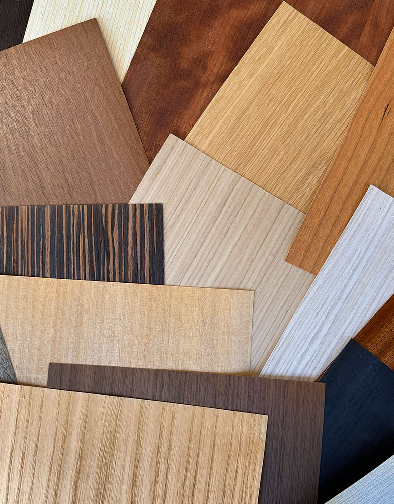 Veneer vs Wood Panels - What to Choose