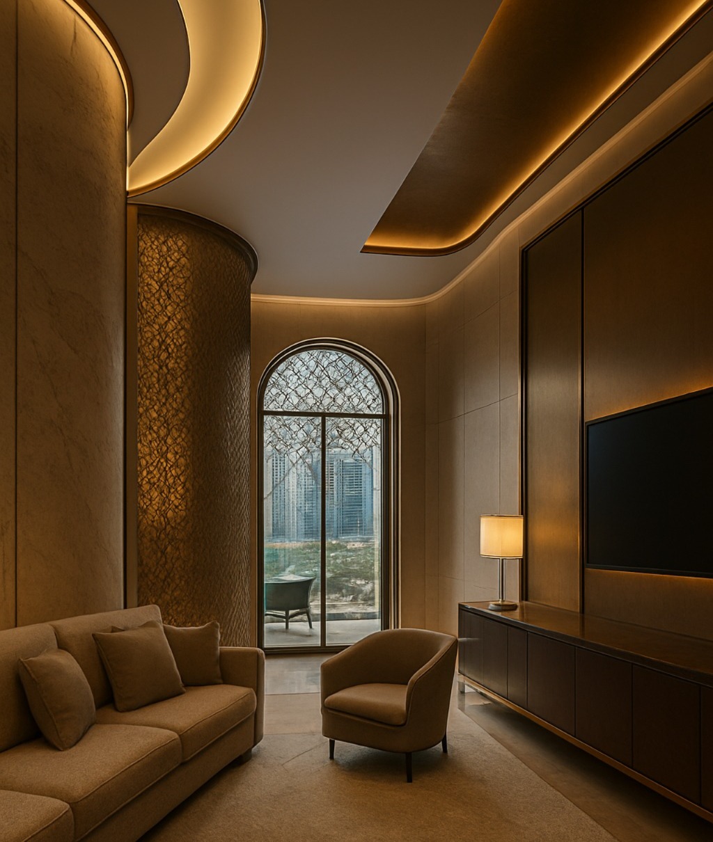 How HIB Shapes the Future of Interiors in  the GCC