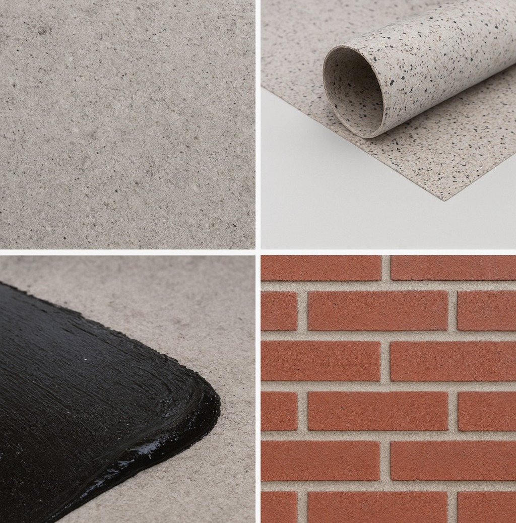 Chemical Building Materials