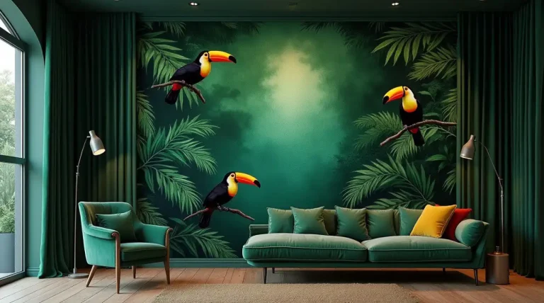 Fabric Wallcoverings